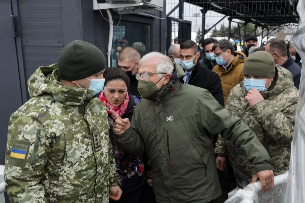 PROPAGANDĂ DE RĂZBOI: Statele UE îi vor cere Ucrainei să cedeze în fața Rusiei