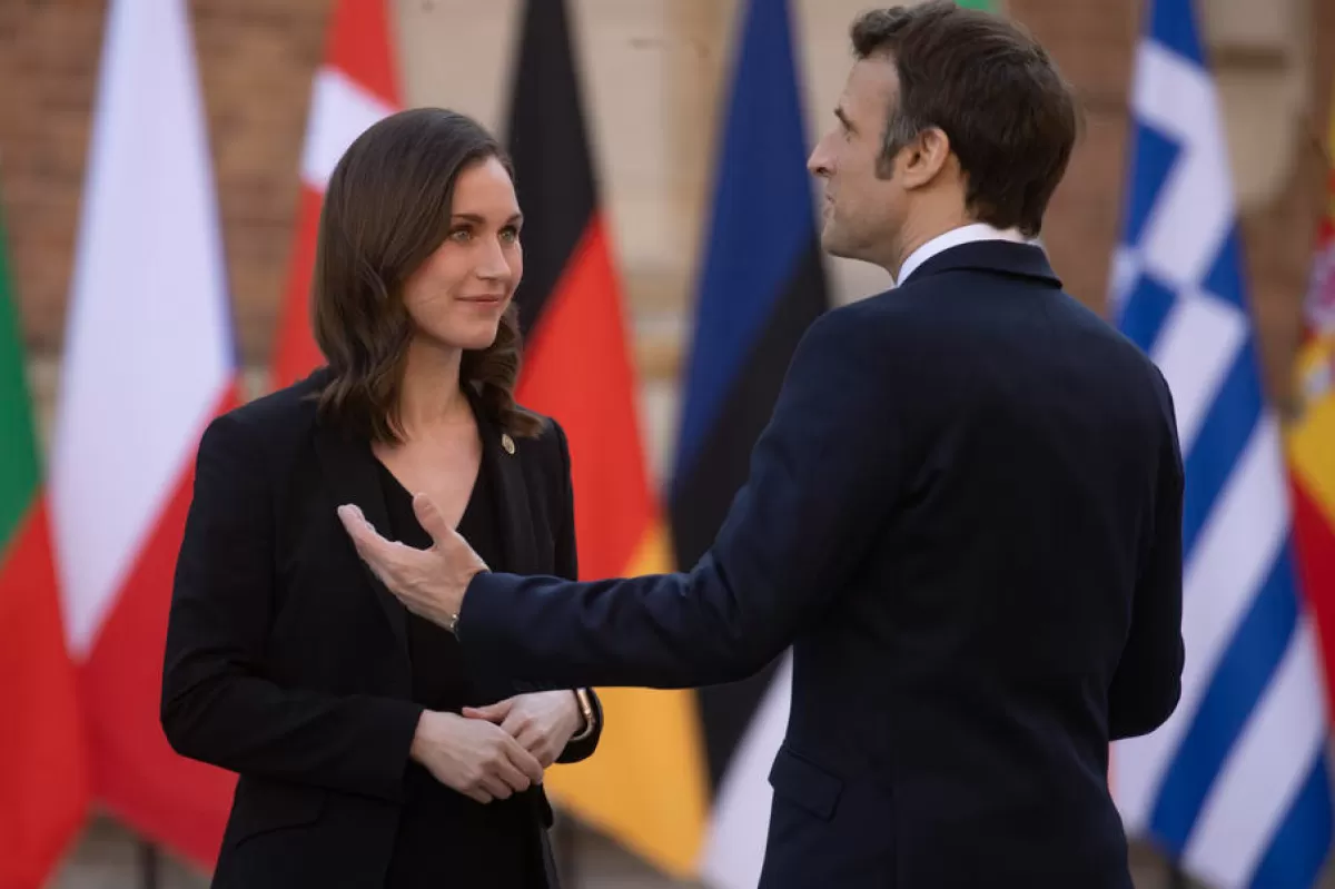 RĂZBOI ÎN UCRAINA: Franța ratifică aderarea Finlandei și Suediei la NATO