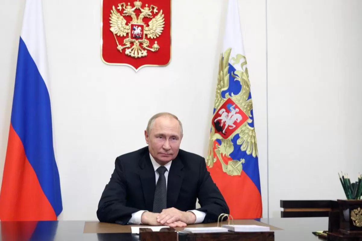 RĂZBOI ÎN UCRAINA: Pentru Putin, americanii sunt de vină