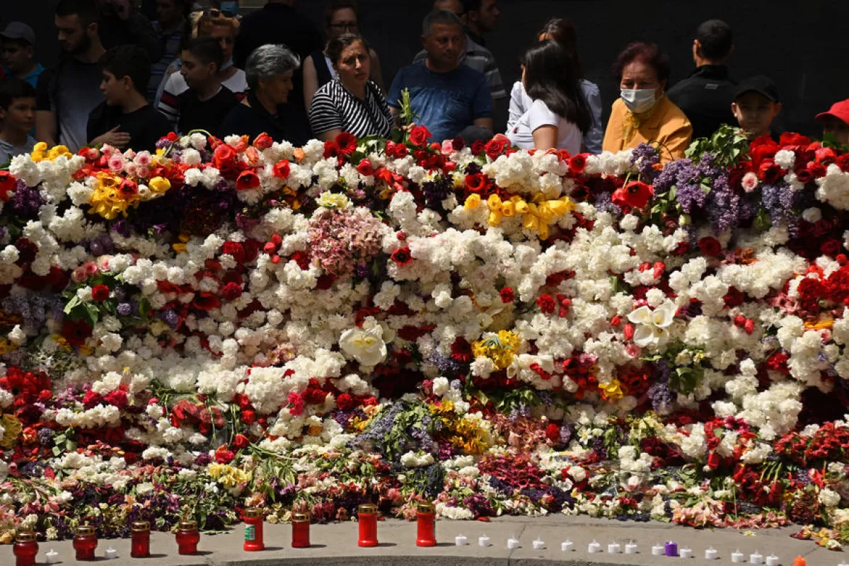 Explozie la Erevan: 16 morți