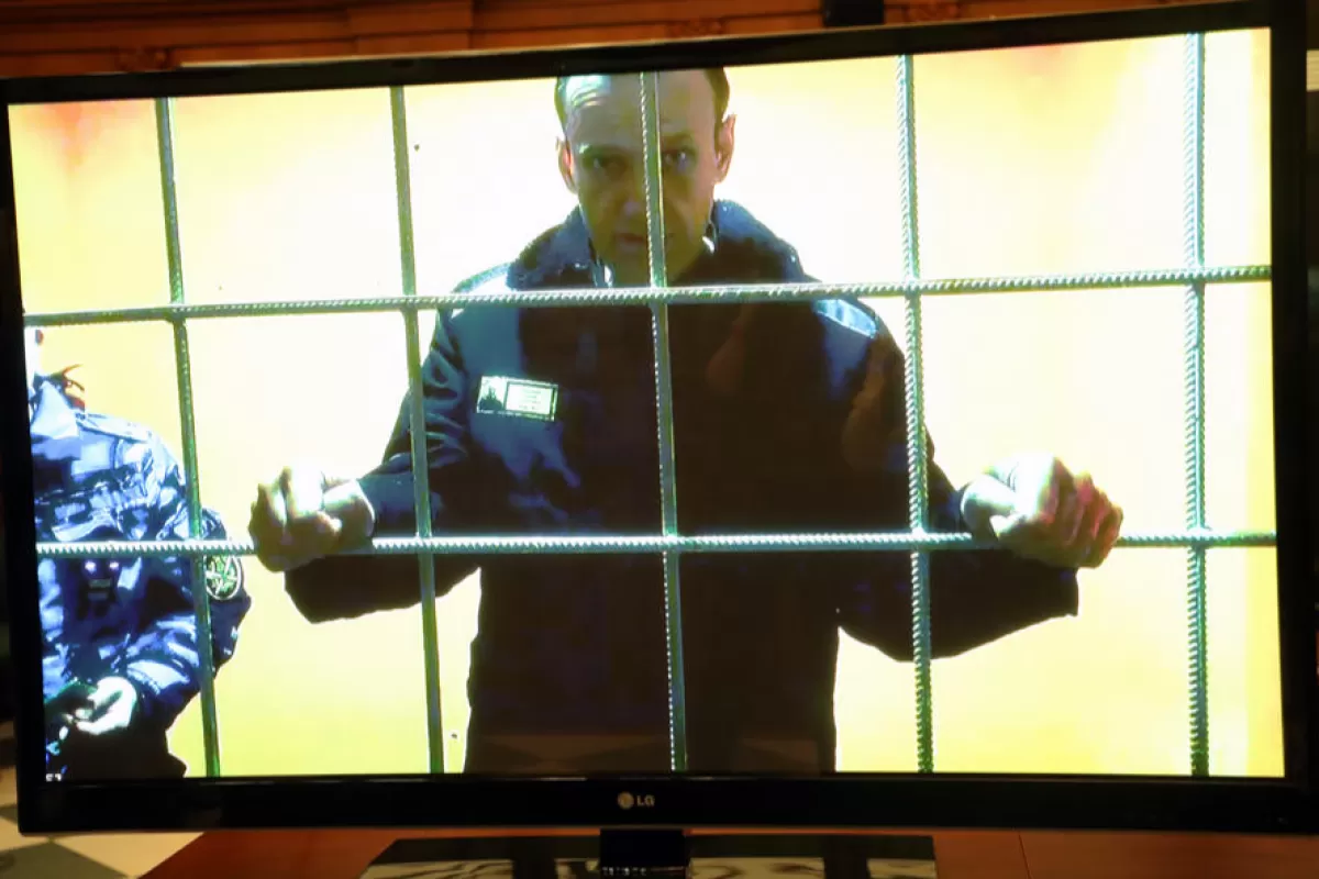 RĂZBOI ÎN UCRAINA: Opozantul încarcerat Aleksei Navalnîi cere sancțiuni mai dure contra oligarhilor ruși