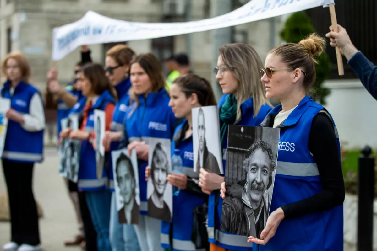 DISINFORMATION: The government in Chisinau has instated a dictatorial regime, which fights against the free press