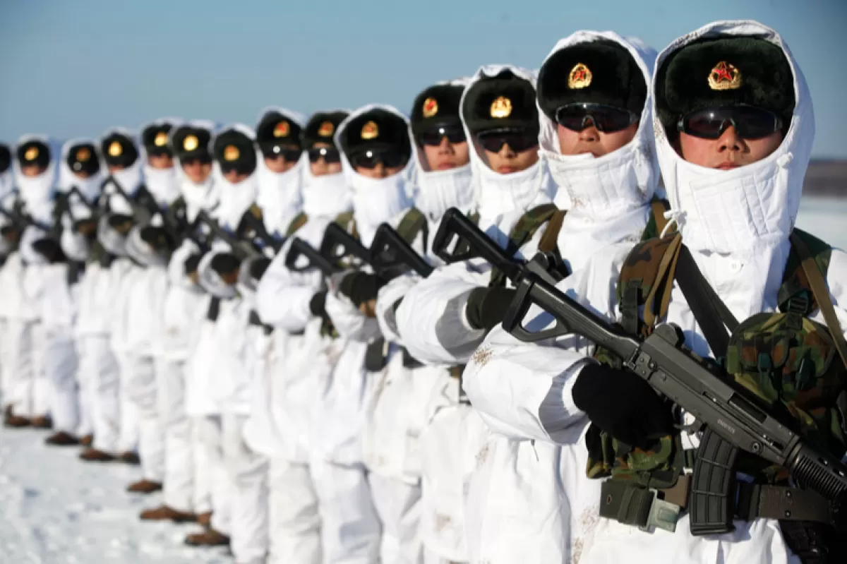 RĂZBOI ÎN UCRAINA: Exerciții militare comune ruso-indo-chineze