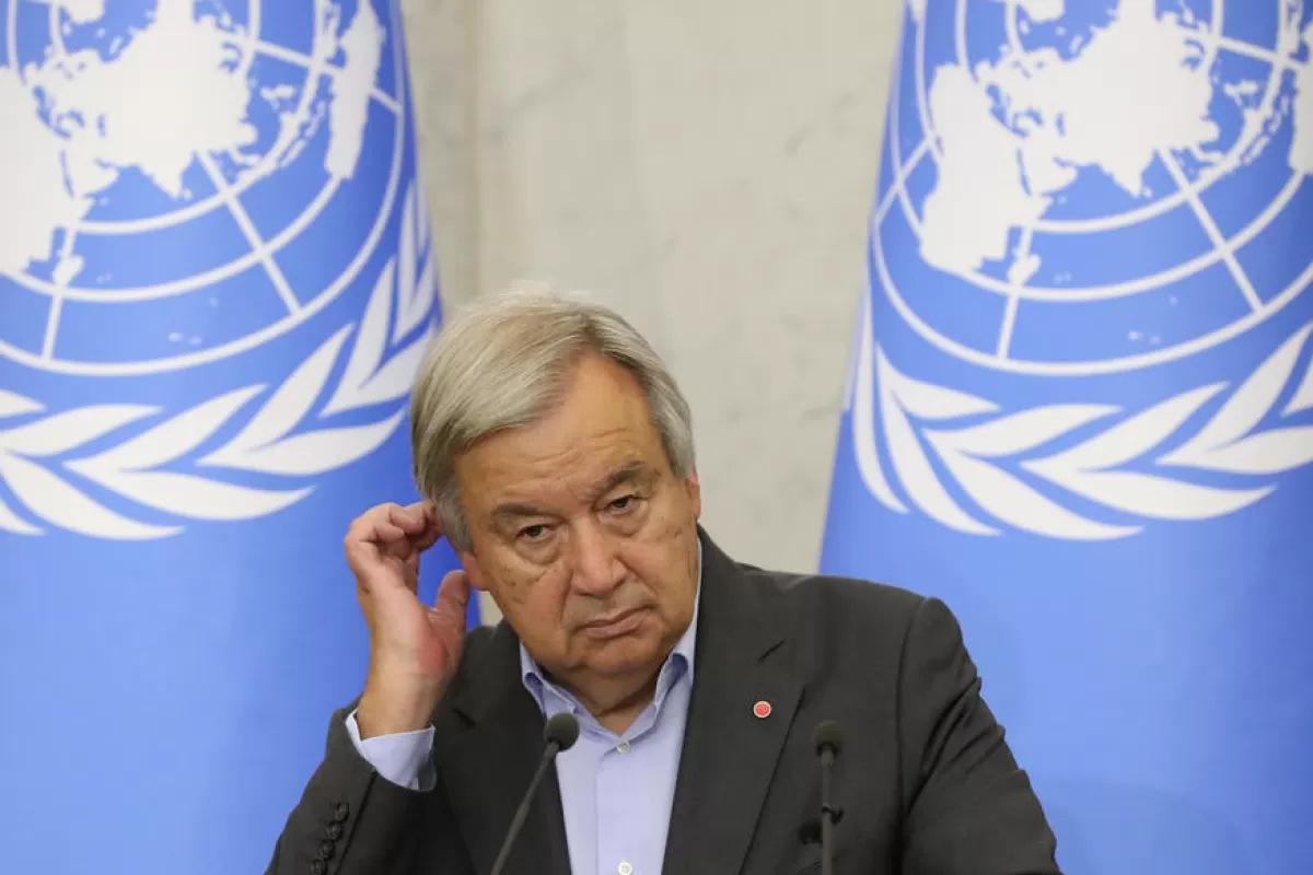 RĂZBOI ÎN UCRAINA: Secretarul general al ONU, Antonio Guterres, e vineri la Odessa