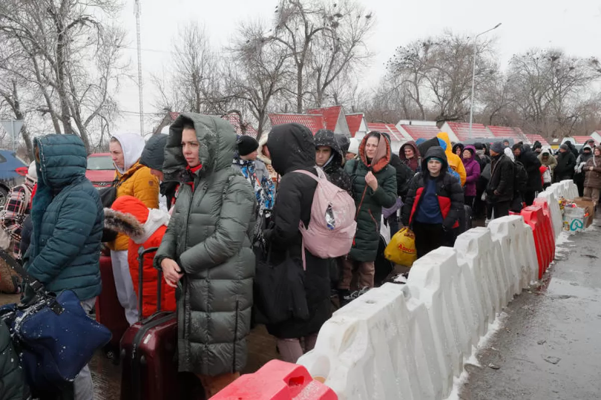 RĂZBOI ÎN UCRAINA: Numărul refugiaților în România vecină a trecut de două milioane