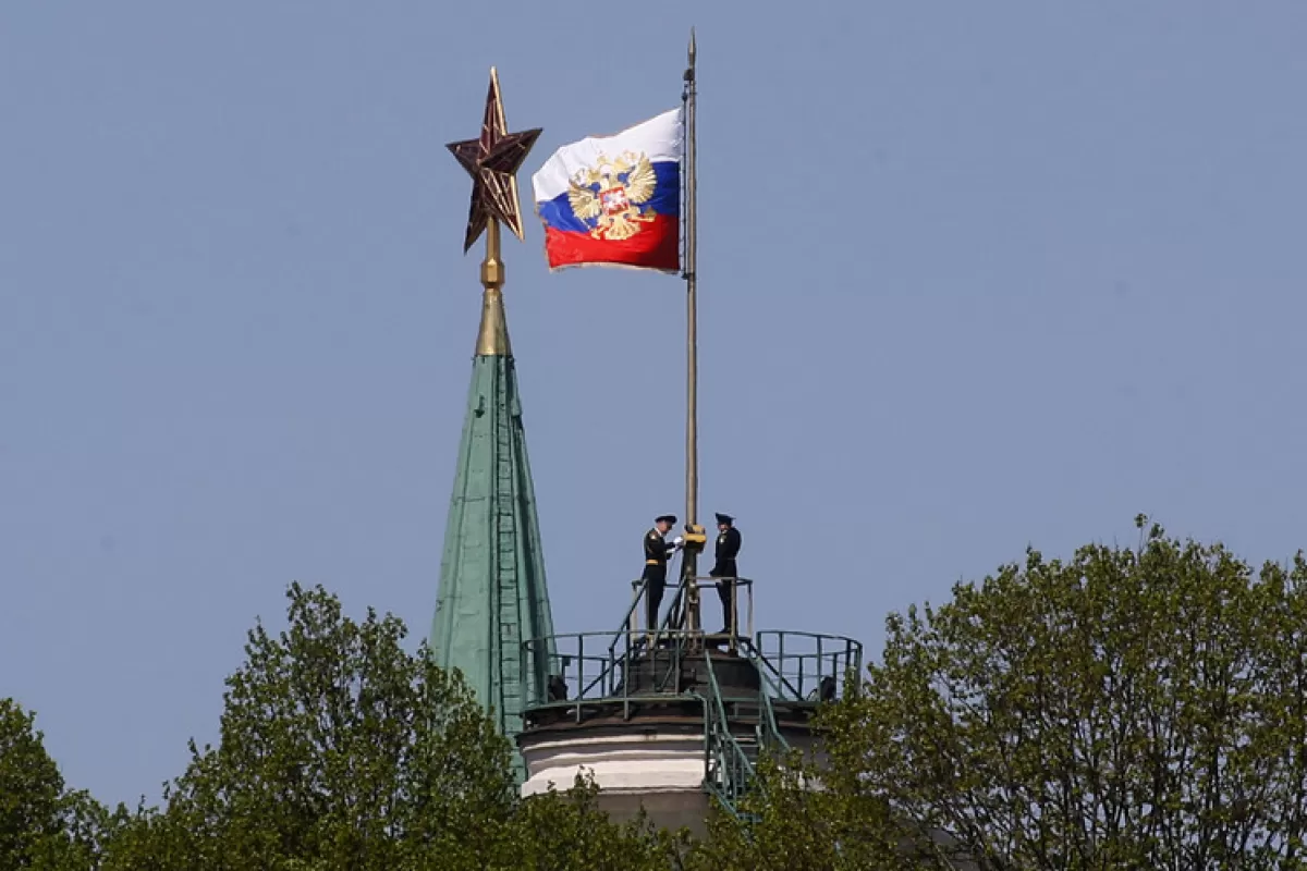 RĂZBOI ÎN UCRAINA: De ziua drapelului, președintele Vladimir Putin crede că Rusia e o putere mondială viguroasă