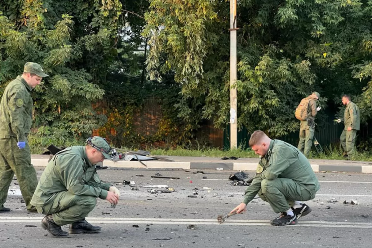 RĂZBOI ÎN UCRAINA: Securitatea rusă susține că pe jurnalista pro-Kremlin Daria Dughina a ucis-o mama unei fetițe de 12 ani