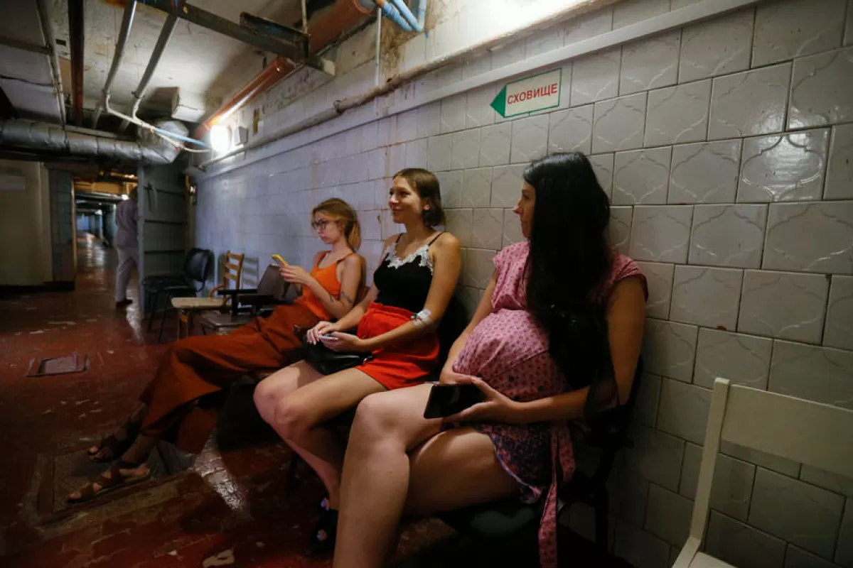 RĂZBOI ÎN UCRAINA: Ținta: infrastructura civilă