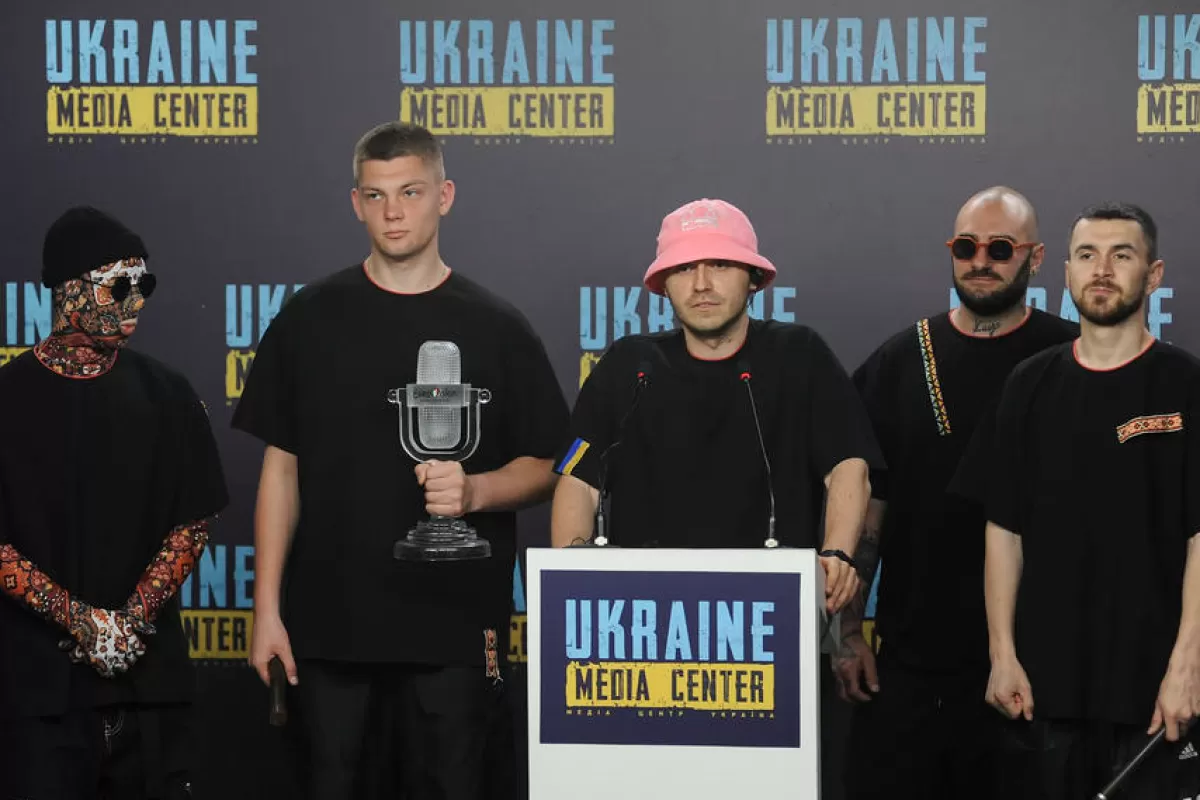 RĂZBOI ÎN UCRAINA: Kalush Orchestra, câştigătoarea Eurovision 2022, a lansat o strângere de fonduri pentru soldaţii din Regimentul Azov