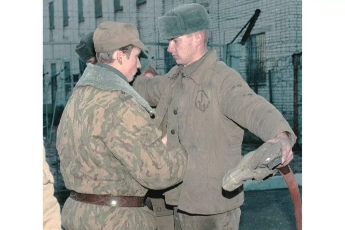 RĂZBOI ÎN UCRAINA: Ruşii caută recruţi în închisori