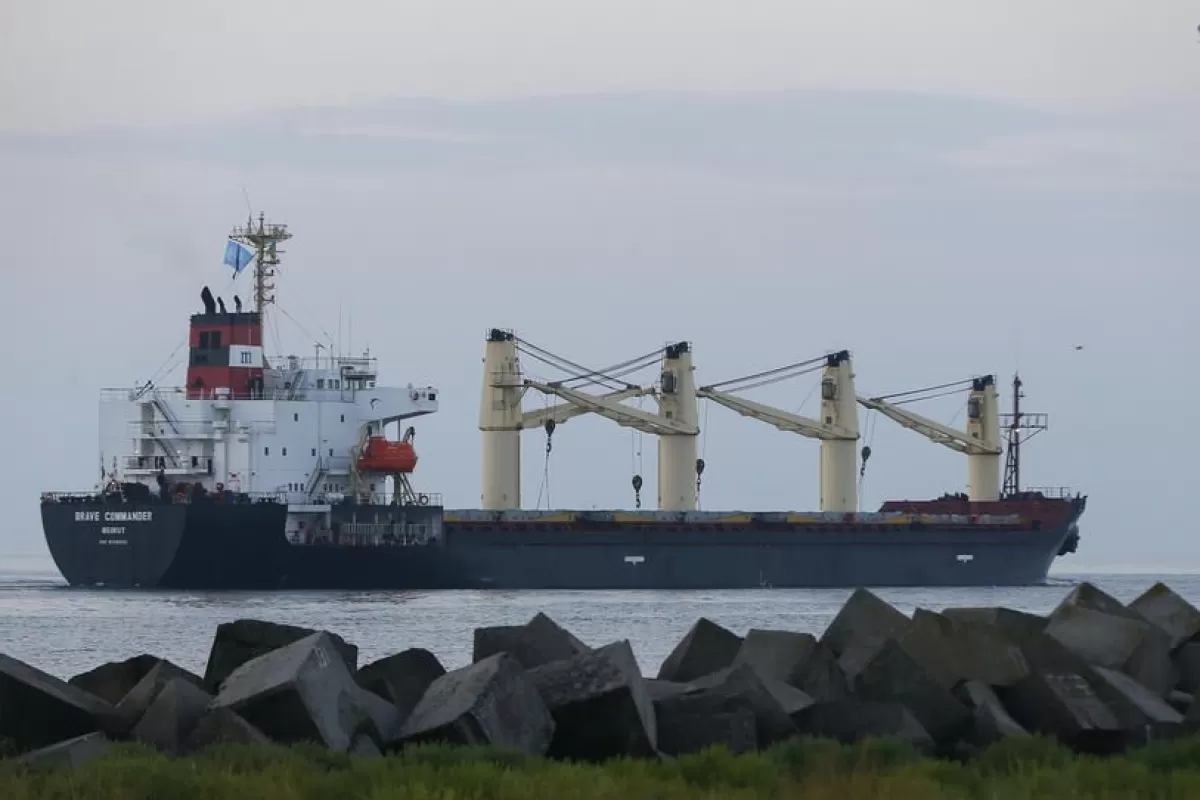 RĂZBOI ÎN UCRAINA: Grâu ucrainean pentru Africa