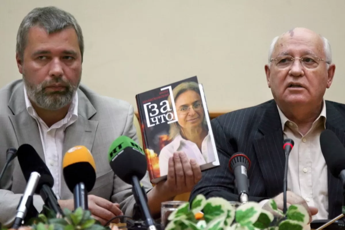 Dmitri Muratov: Gorbaciov a prețuit pacea mai mult decât puterea personală