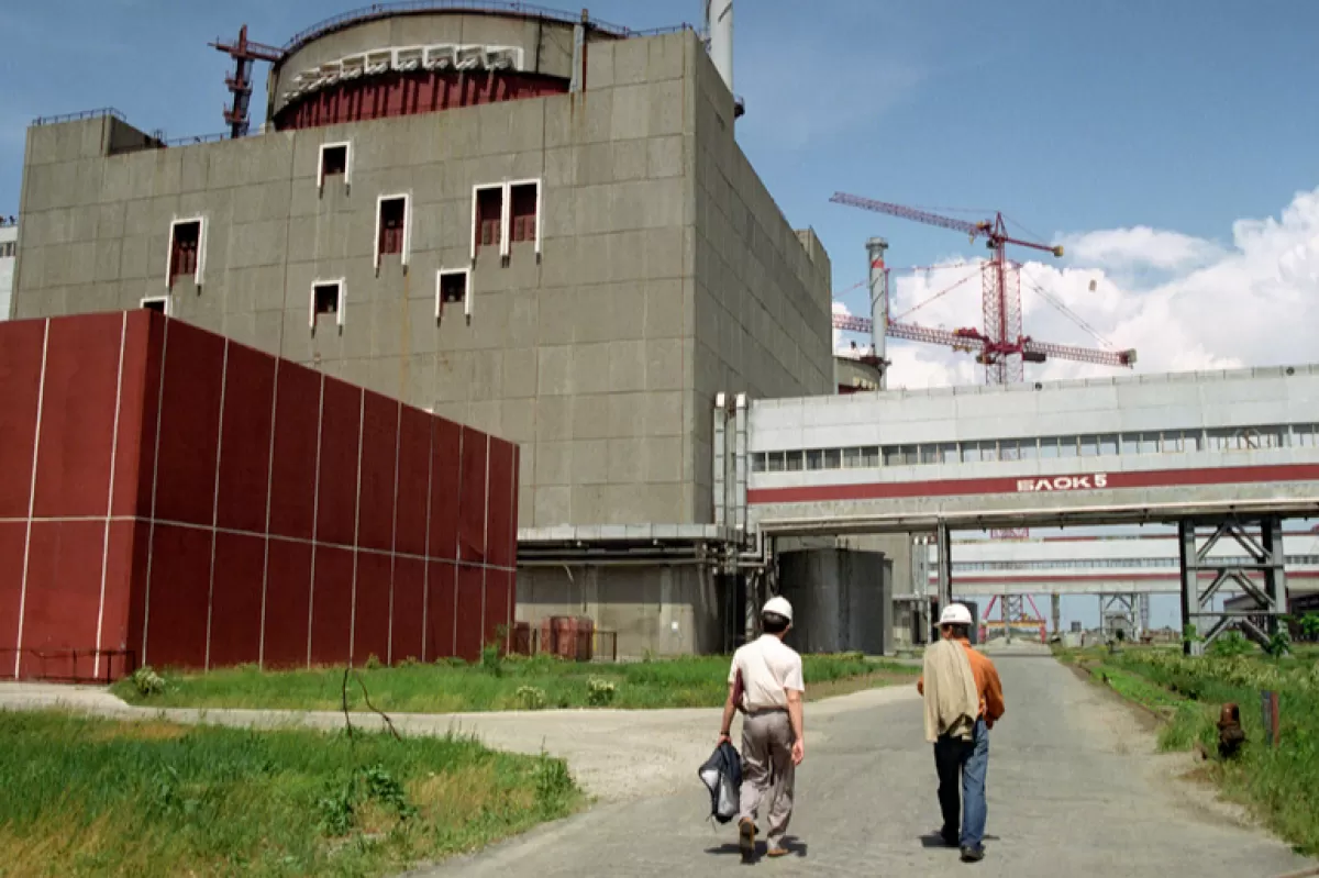 RĂZBOI ÎN UCRAINA: Experții internaționali vor avea acces joi la centrala nucleară de la Zaporojie