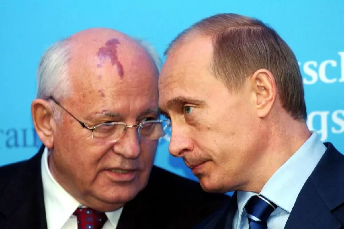 Președintele rus, Vladimir Putin, nu va participa la înmormântarea ultimului lider sovietic, Mihail Gorbaciov