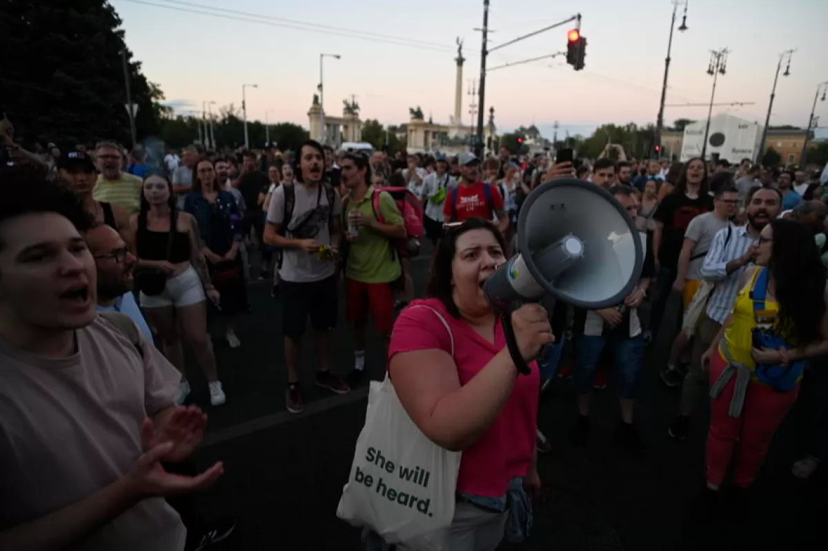 Protest la Budapesta față de salariile mici și lipsa de personal din învățământ