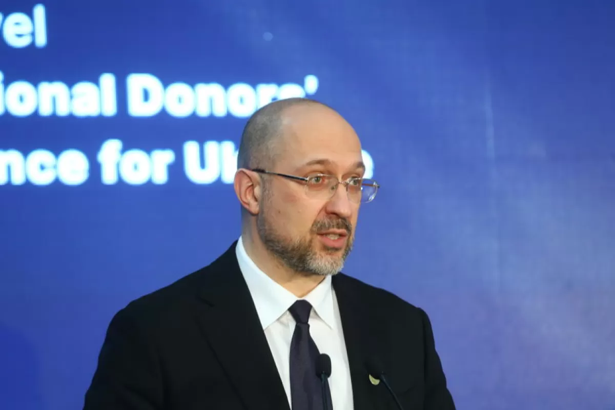 RĂZBOI ÎN UCRAINA: Premierul ucrainean, Denis Șmigal, vizitează Germania