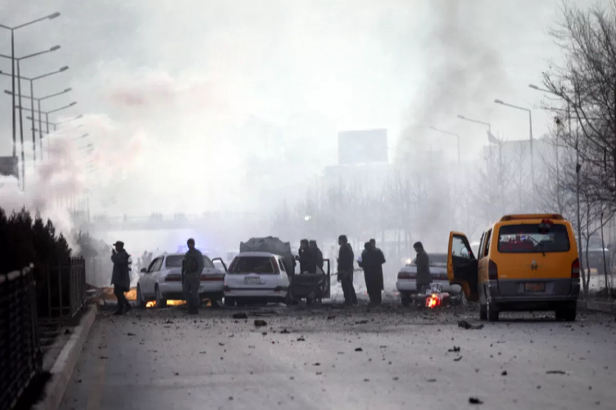 Atentat sinucigaș lângă ambasada rusă din Afganistan