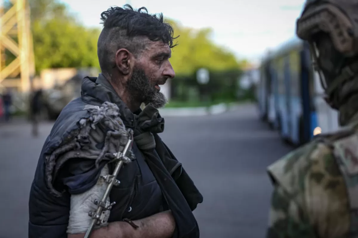 Despre manipularea experților AIEA de la Zaporojie de către Moscova, îndoctrinarea elevilor ruși și luptătorii ucraineni de la Azovstal