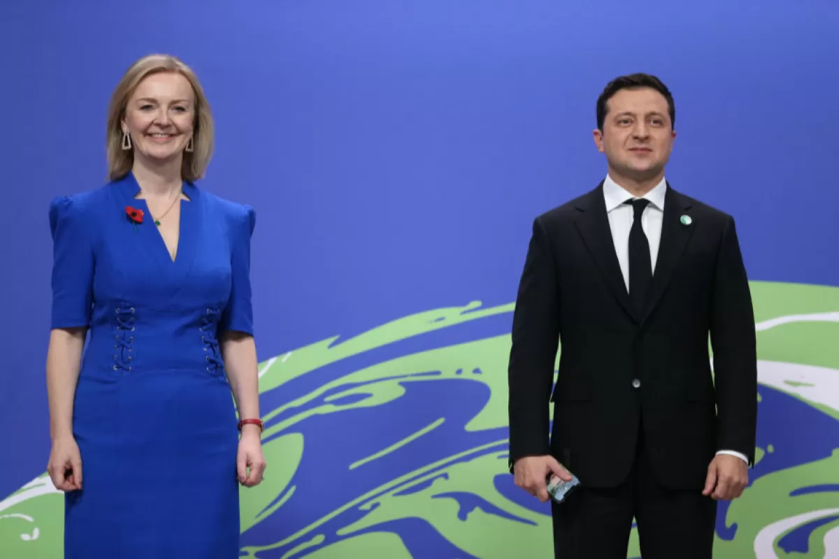 RĂZBOI ÎN UCRAINA: Kievul mizează, în continuare, pe sprijinul Londrei