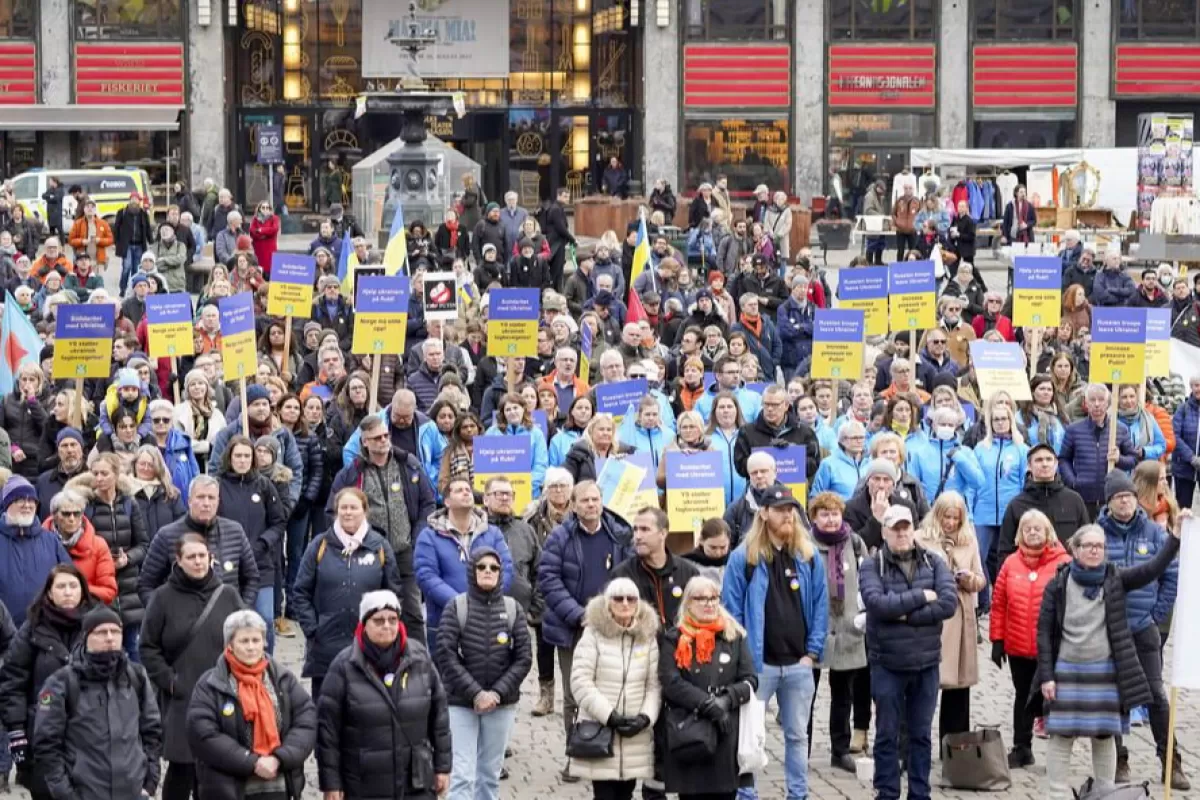 RĂZBOI ÎN UCRAINA: Un fotbalist norvegian nu va mai fi chemat la echipa naţională, fiindcă s-a transferat la un club rusesc