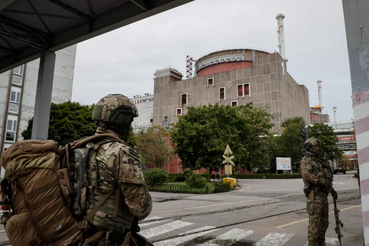 Vladimir Putin are încredere în raportul AIEA despre centrala nucleară Zaporojie