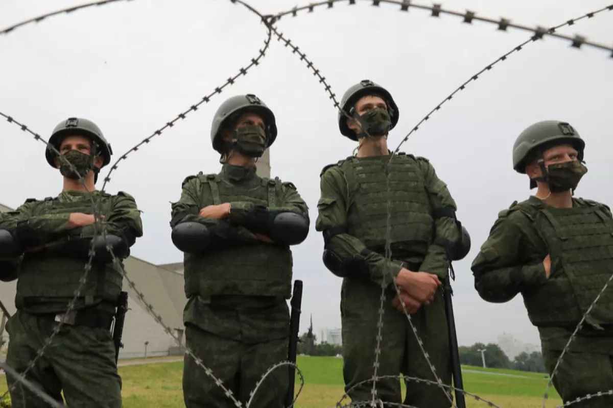 RĂZBOI ÎN UCRAINA: Kievul afirmă că Rusia recrutează oameni din Belarus