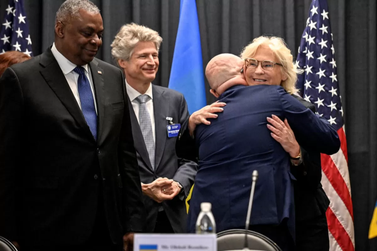 Aliații Ucrainei s-au întâlnit în Germania pentru a-și coordona ajutoarele militare