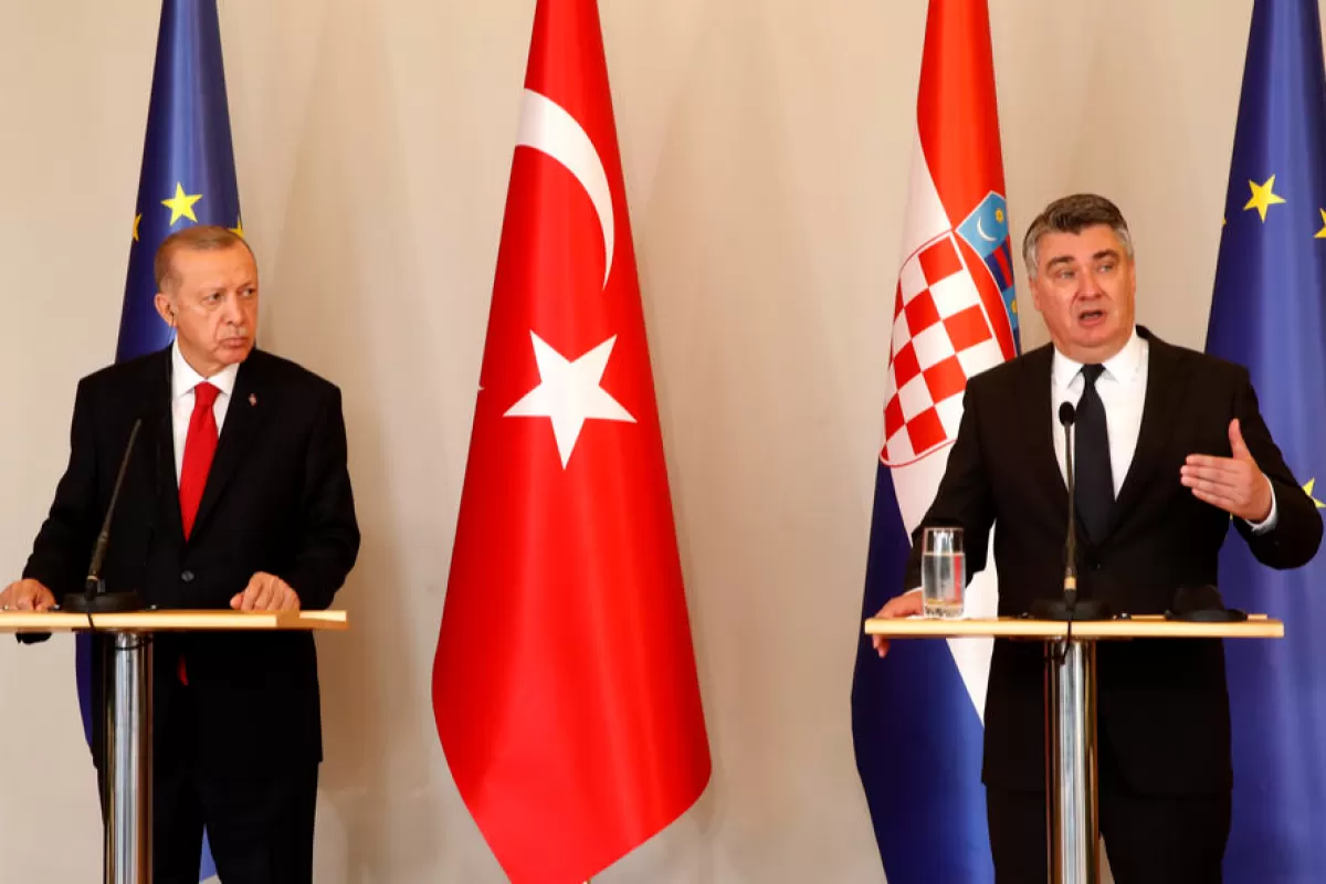 Ofensivă diplomatică a preşedintelui turc în Balcani