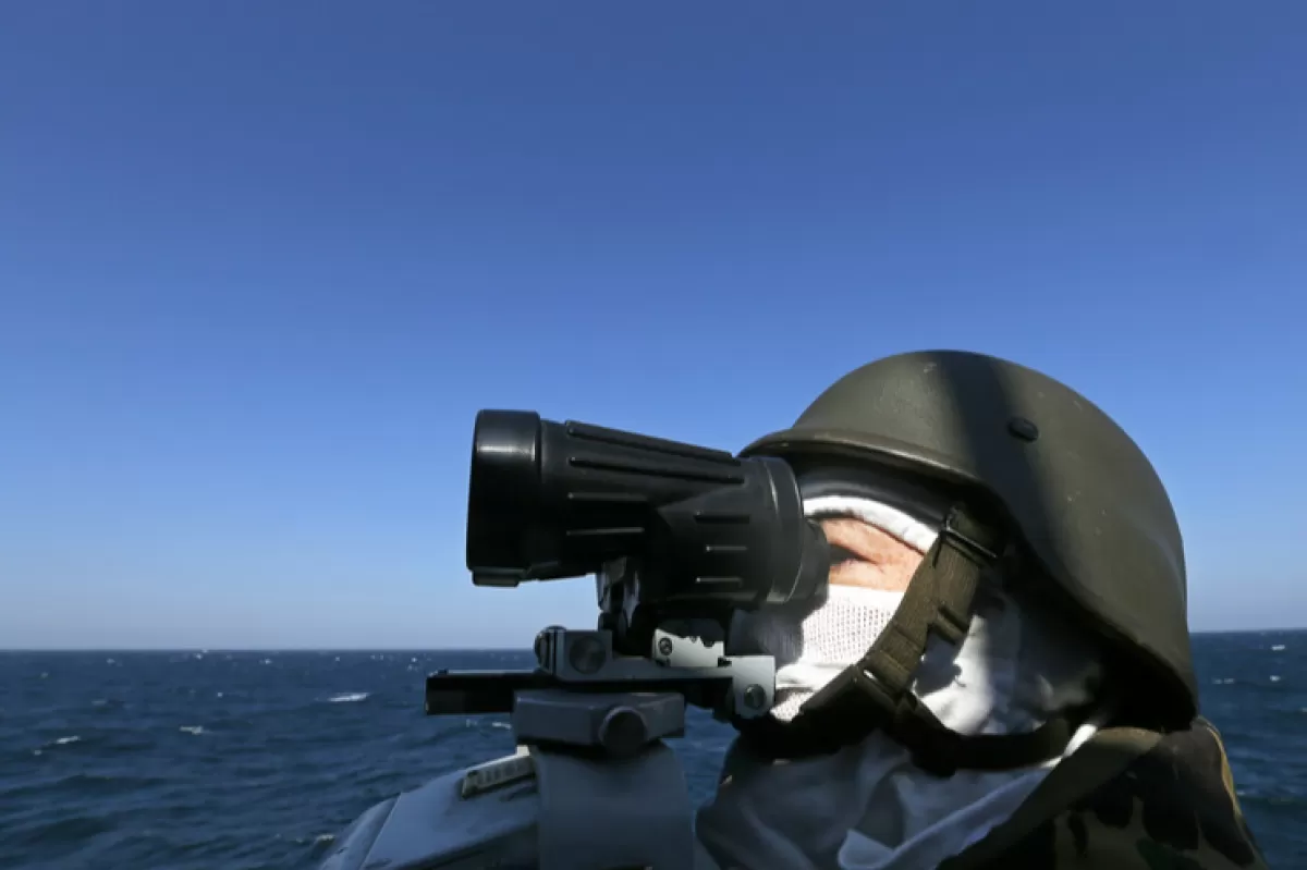 RĂZBOI ÎN UCRAINA: Navă militară românească, ușor avariată de o mină în Marea Neagră