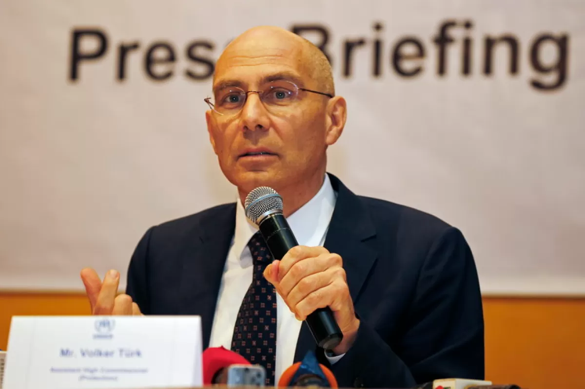 Austriacul Volker Türk e noul comisar ONU pentru Drepturile Omului