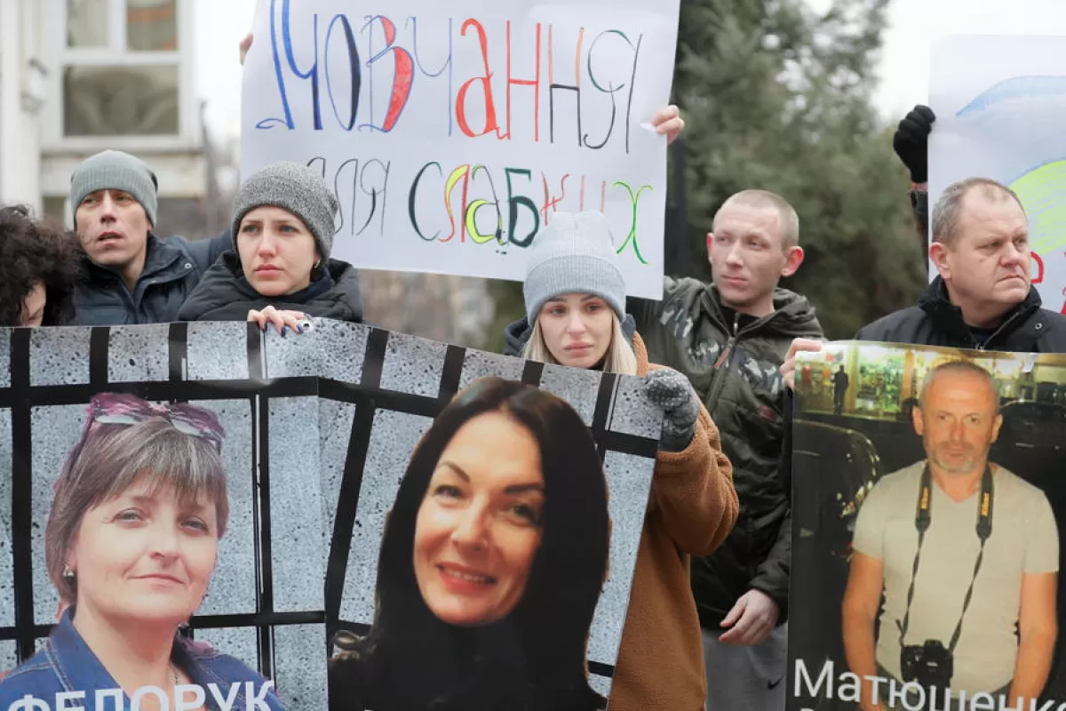 RĂZBOI ÎN UCRAINA: Sute de oameni au fost reținuți arbitrar de armata rusă