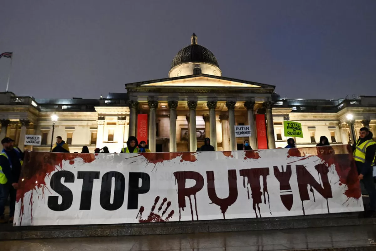 Președintele rus, Vladimir Putin, nu va merge la funeraliile reginei Elisabeta a II-a a Marii Britanii