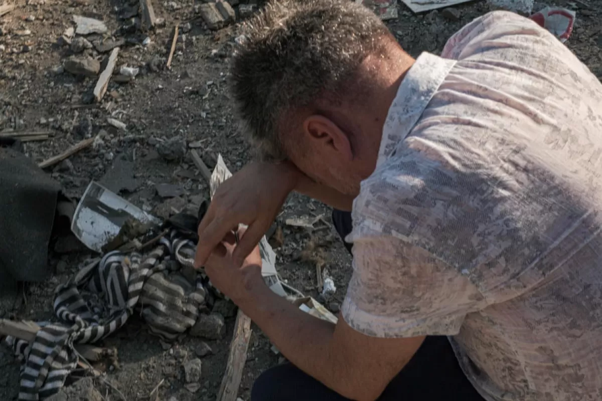 PROPAGANDĂ DE RĂZBOI: Locuitorii regiunii Zaporojie așteaptă eliberarea orașelor Micolaev, Harkov și Odessa de naziștii ucraineni