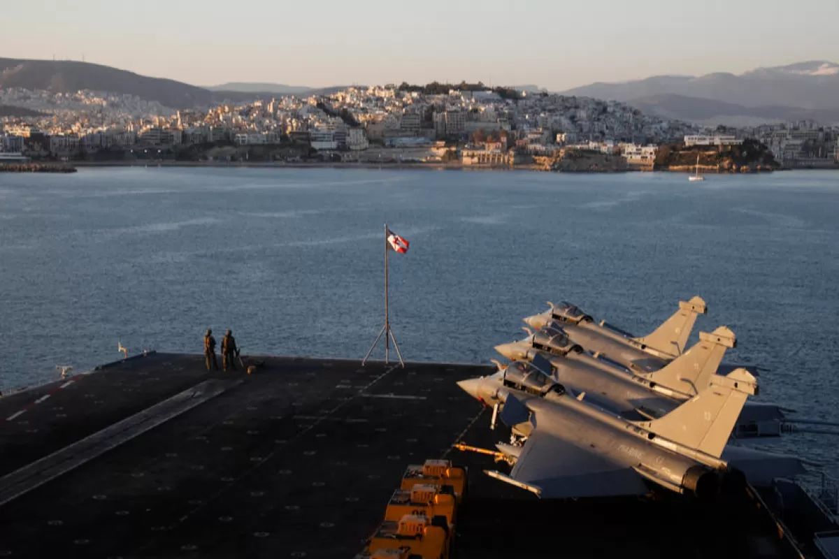 Franța își consolidează locul trei al exportatorilor mondiali de armament