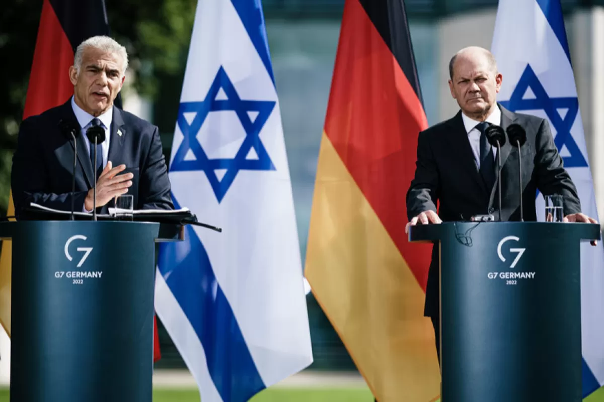 Israelul vrea să contribuie la apărarea Germaniei cu un performant sistem anti-rachetă