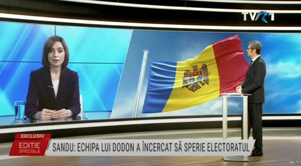 Interviu cu Maia Sandu, președintele ales al Republicii Moldova