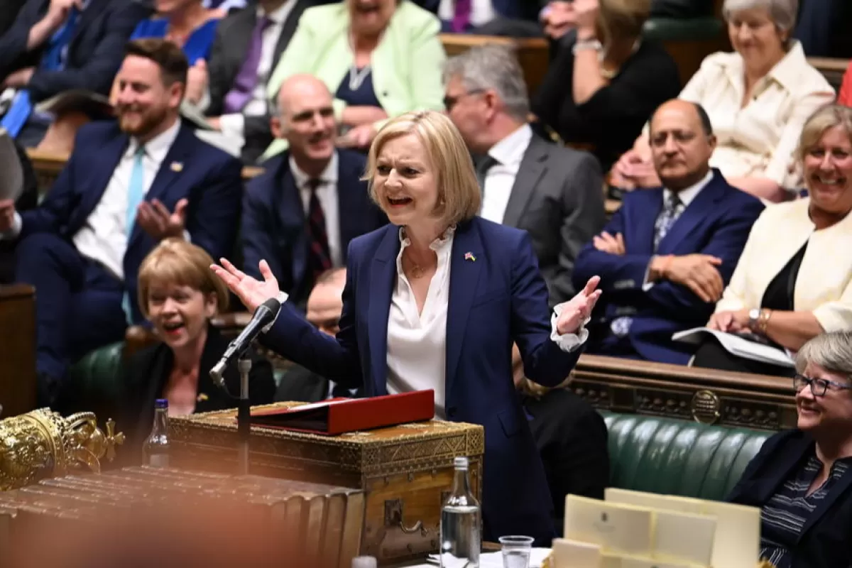 Liz Truss, „cameleonul” care trebuie să conducă Marea Britanie prin patru crize suprapuse