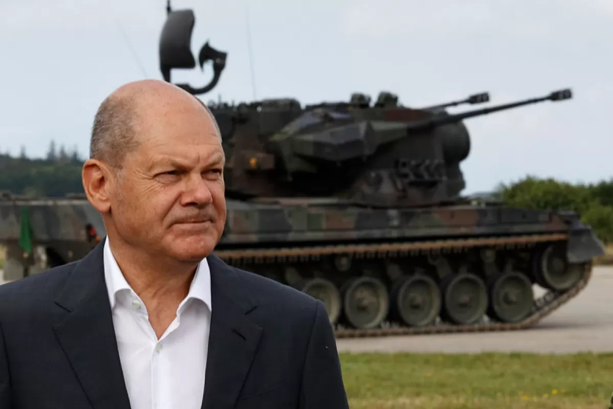 RĂZBOI ÎN UCRAINA: Germania continuă să furnizeze Ucrainei aramament și echipamente, cu excepția tancurilor dorite de Kiev