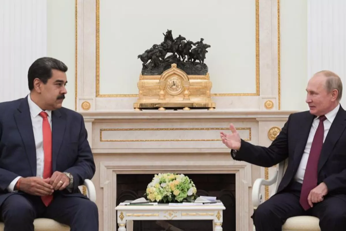 RĂZBOI ÎN UCRAINA: Socialistul venezuelean Maduro denunţă sancțiunile „iraționale” impuse de Occident Rusiei