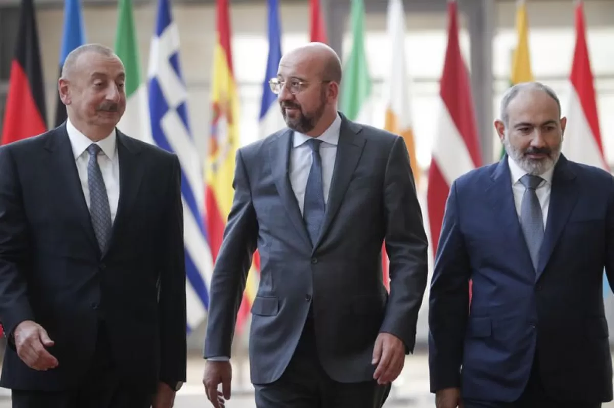 Calm relativ la frontiera azero-armeană