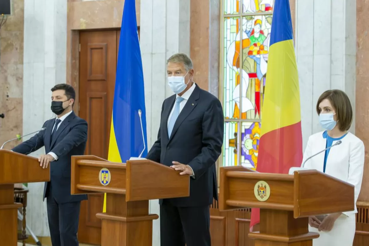 RĂZBOI ÎN UCRAINA: Kievul afirmă că nu va permite atacarea Republicii Moldova