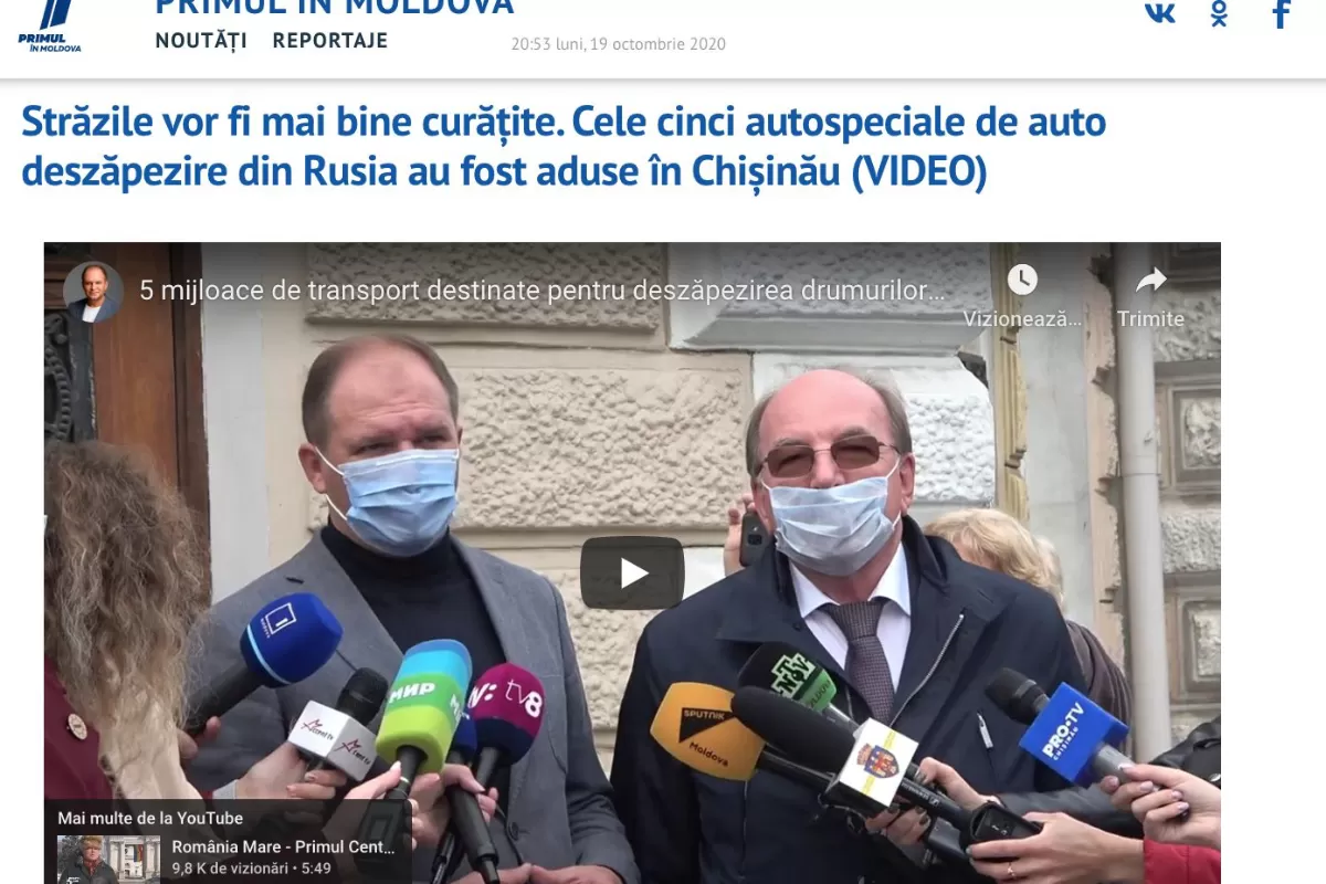 „Rusia, prietenul care la nevoie se cunoaște”