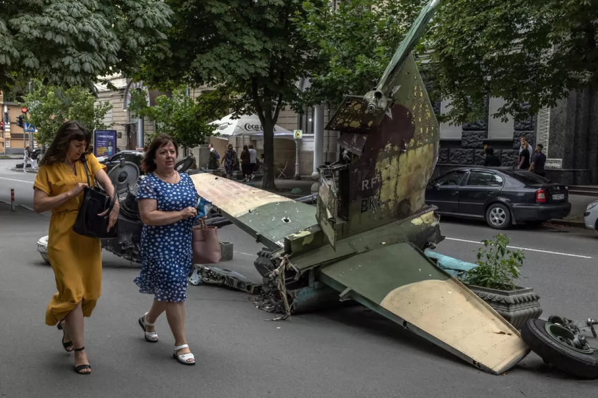 RĂZBOI ÎN UCRAINA: Experții britanici cred că Rusia a pierdut cel puțin patru avioane de luptă doar în ultimele 10 zile