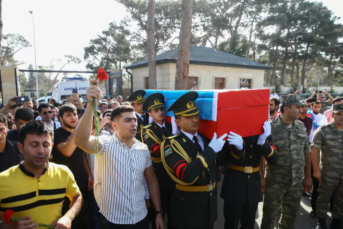 Karabah: peste 200 de militari armeni au fost uciși în ultimele lupte