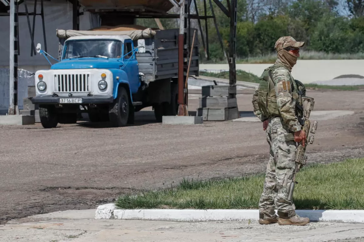 RĂZBOI ÎN UCRAINA: Trupele Kievului, acuzate că au ucis trei copii într-un sat controlat de ruși