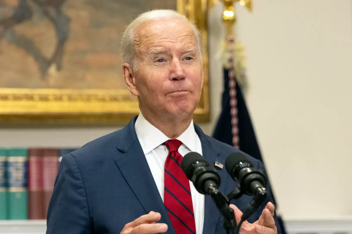Joe Biden criticat pentru că a declarat sfârșitului pandemiei în SUA