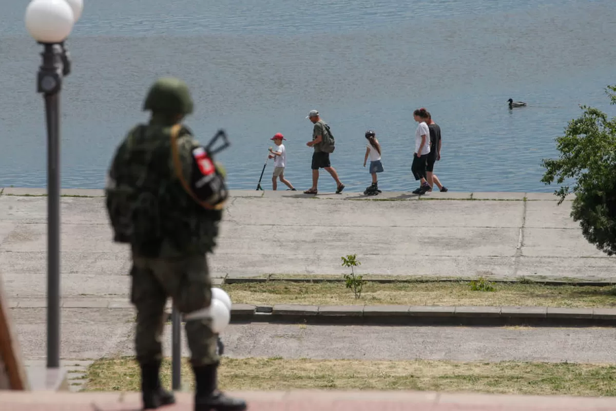 Ucraina acuză forțele ruse de răpirea unei jurnaliste din zona Herson