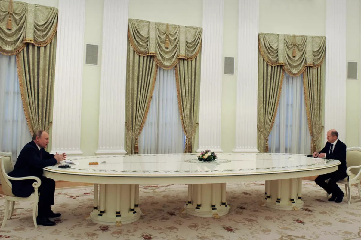 RĂZBOI ÎN UCRAINA: Cancelarul german, Olaf Scholz: Putin ar trebui să recunoască faptul că nu poate câștiga