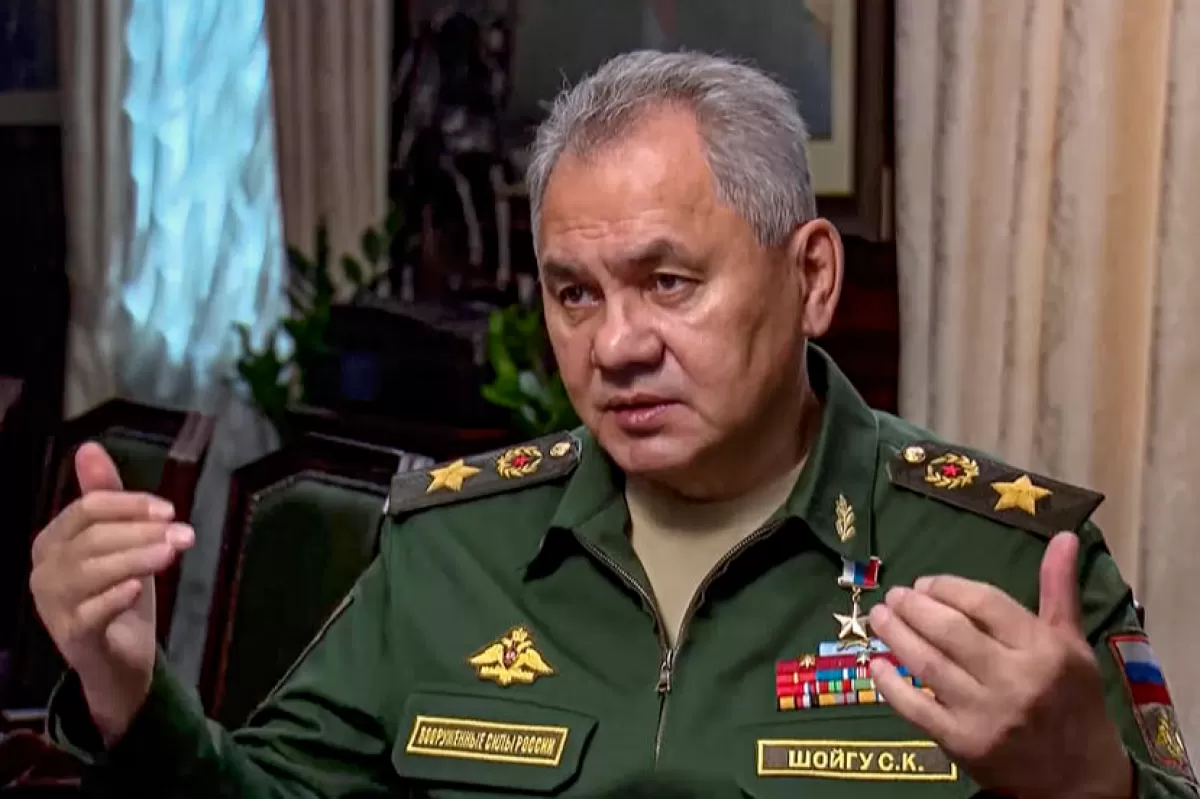 RĂZBOI ÎN UCRAINA: Ministrul rus al apărării spune că Rusia este acum în război cu întregul Occident