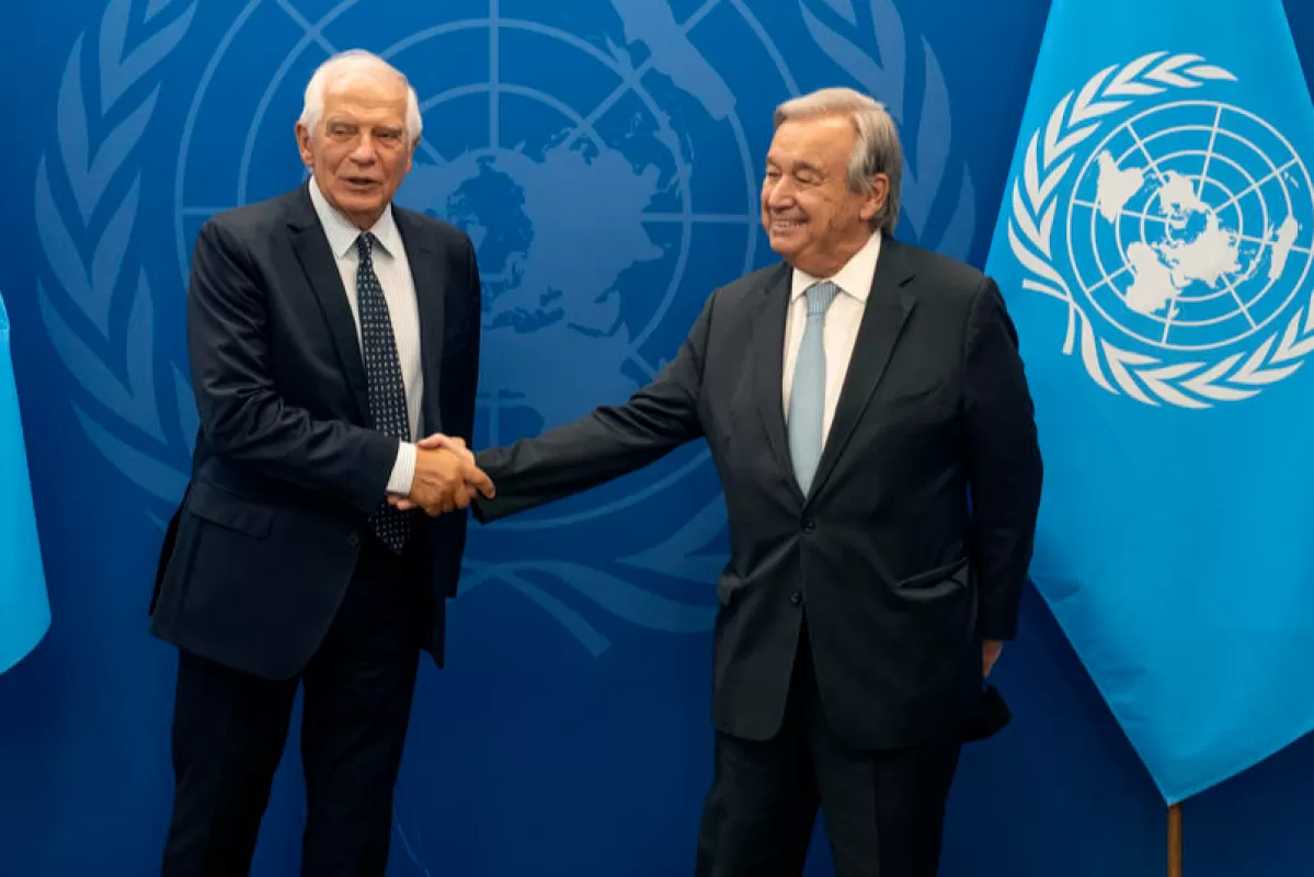 Miniștrii de externe din UE au convenit să pregătească noi sancțiuni împotriva Rusiei și să crească furnizarea de arme către Ucraina